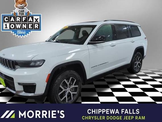 JEEP GRAND CHEROKEE L 2024 1C4RJKBG3R8557168 image
